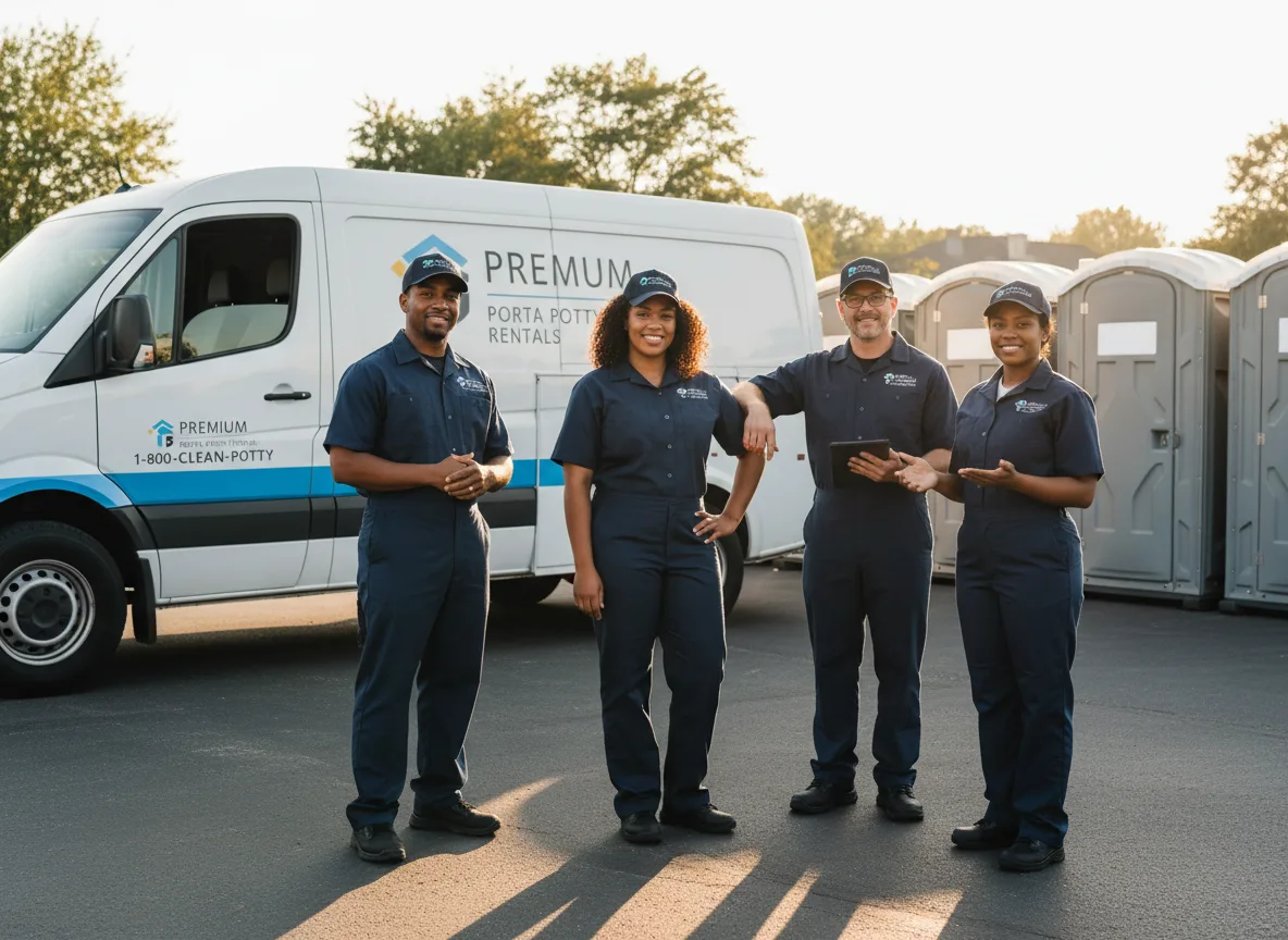 VIP Portable Toilets company in Roscoe, PA